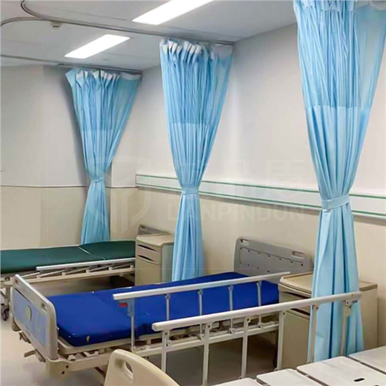 醫院病床隔簾