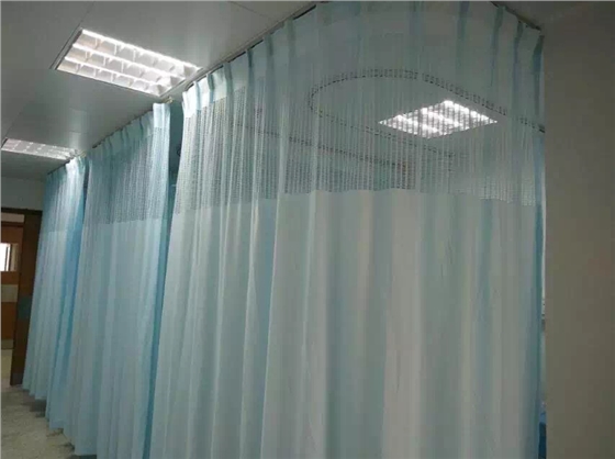 醫院病床隔簾