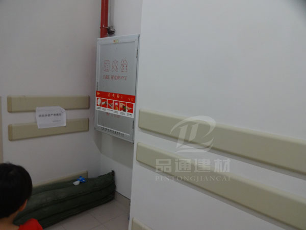 【海口】防撞護墻板再次發往海口酒店