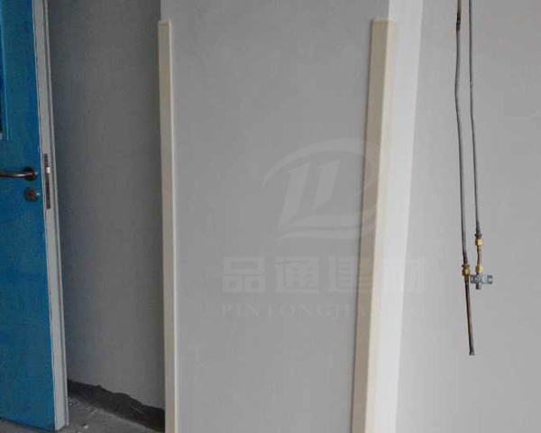 【安徽】合肥肥西縣人民醫院pvc護墻角，品通為您解決樣品和色卡及安裝問題