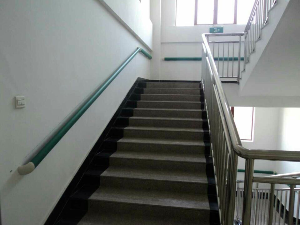 【安徽】宿州市健康老年公寓采購品通建材的走廊扶手系列產品