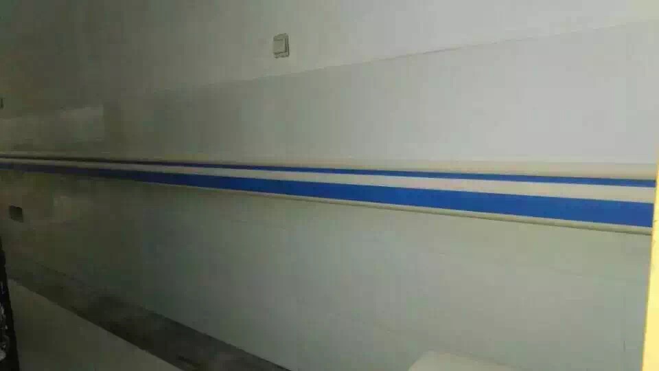 【云南】走廊扶手，PT-159雙藍色為客戶所選購