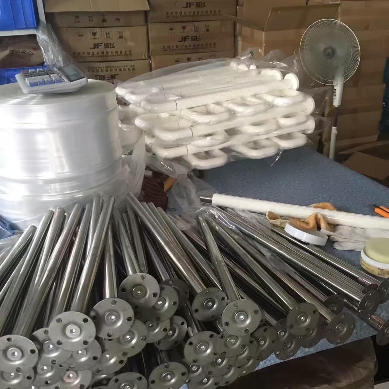 鎮江市和成康復器材有限公司的無障礙扶手快生產完畢了