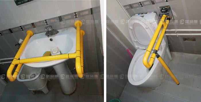【上海】家庭用戶安裝多款衛(wèi)生間扶手，給老人全方位的保護(hù)