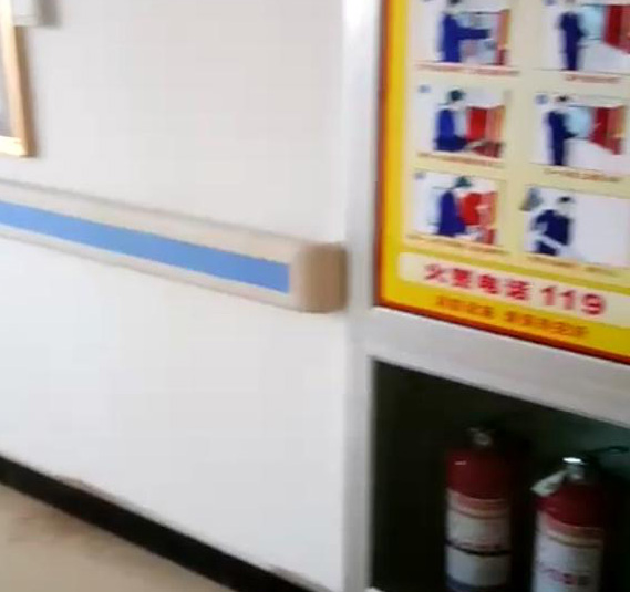 【甘肅】酒泉市人民醫院走廊扶手，理應選擇性價比高的好產品
