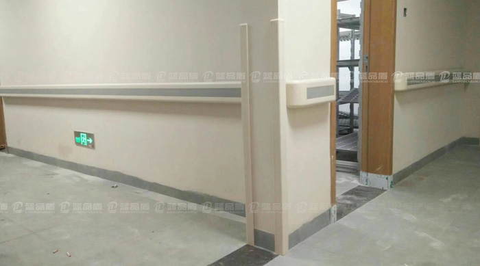 【廈門】佳逸酒店PVC防撞扶手和護角搭配使用