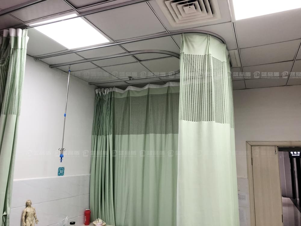 【安徽】阜陽潁上縣中醫院里隔簾布等不少產品是藍品盾家的哦