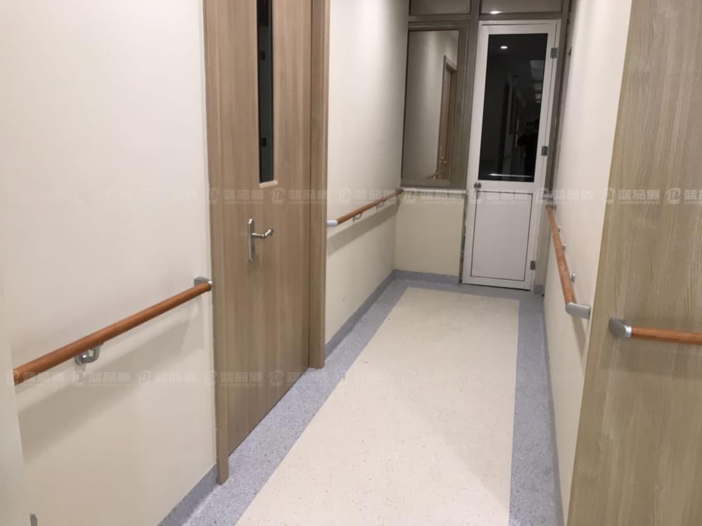 【江蘇】南通千禾養老院35款原木走道扶手,真實木、堅固耐用