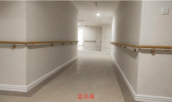 醫院走廊無障礙扶手