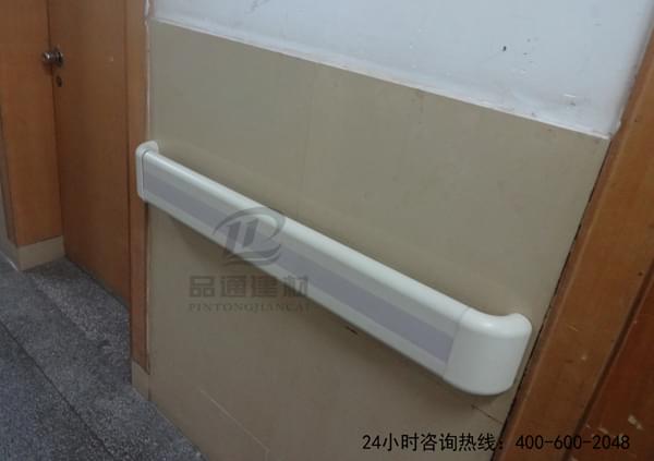 【山西】晉中市一人民醫院PVC走道扶手，廠家直銷的價格實惠